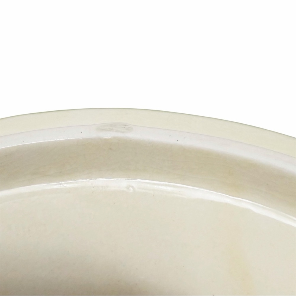 Hallmark | Ceramic Bunny Lidded Candy Dish in Light Green Easter Spring - Picture 8 of 9